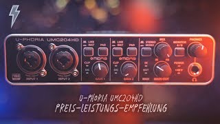 Das beste Einsteiger USB- Audio Interface!? | Behringer U-Phoria | Deutsch