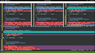 Real world git example including interactive rebase