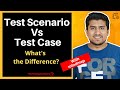 Test Scenario Vs Test Case : What you Should Know. [MindMap] (With Example)