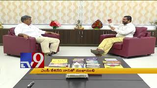 MP Kesineni Nani in Mukha Mukhi - TV9