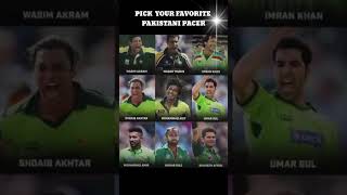 WHO IS YOUR FAVORITE??? #WASIM AKRAM # WAQAR YOUNAS#SHOAIB AKHTAR