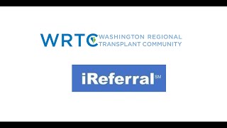 WRTC - iReferral Training video