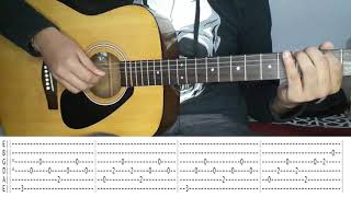 Descendant of Shinobi (Final Fantasy VII) - Tab para guitarra