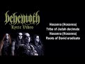 Behemoth - Blow Your Trumpets Gabriel (LYRICS / LYRIC VIDEO)