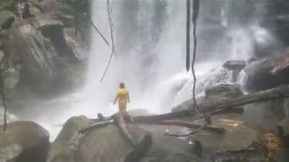 Tamar Falls (ទឹកធ្លាក់ ជ្រោះតាមា លើភ្នំត្បែង ខេត្តព្រះវិហា៊)