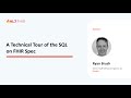 A Technical Tour of the SQL on FHIR Spec