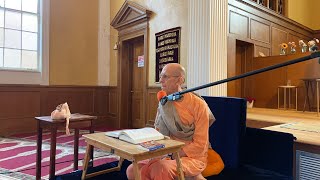 Talk by Jayadvaita Maharaj | S.B 2.6.34