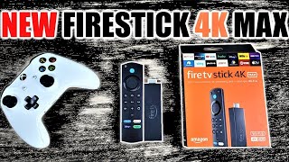 Brand New Fire TV Stick 4k MAX Is Here -The Most Powerful Firestick! More RAM, FASTER CPU & WIFI 6