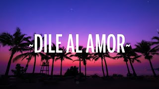 Aventura - Dile Al Amor (Letra/Lyrics)