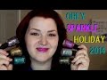 Orly Sparkle Holiday 2014 Live Application and Review