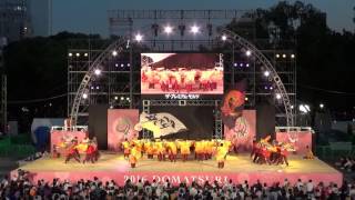 肥後真狗舞にっぽんど真ん中祭り 2016前夜祭 演舞