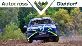 Autocross Jr. Touringcar | Gleidorf (D) 2019 - Heat 1 | Onboard Lucas Wollering