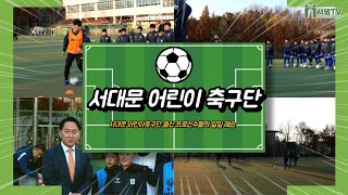 [정책공감] 행복100% 서대문｜서대문 어린이 축구단 출신⚽️ 프로축구 선수들의 꿀팁 전달 현장🌞｜축구 꿈나무🏅 ｜서대문구 생활체육