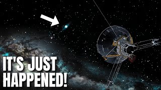 Voyager 1 May Have Made Contact With An Unknown Force In Deep Space