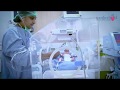 Intensive care for Deepu's premature baby at Motherhood