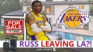 JUST IN: Russell Westbrook Puts His LA House UP FOR SALE | Lakers Trade Rumors Are HEATING UP