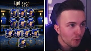 REAKTION auf TOTY TRAILER, TOTY KARTEN + WAHL des 12. TOTYS 🔥🔵 | GamerBrother Stream Highlights