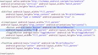 Android Application Development Tutorial 23 XML ToggleButton, WeightSum, and Layout Weight