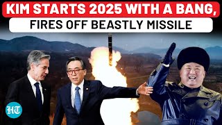 Kim’s 2025 Message: North Korea Taunts Biden's Top Man With Deadly Missile Launch During Seoul Talks