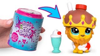 Les Meilleures Cannettes du Monde ! Déballage d’Animaux Littlest Pet Shop