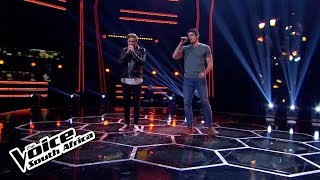 Ilan and Francois duet | The Voice SA: Season 3 | M-Net