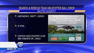 5th Annual Butte County Sheriff’s Search and Rescue Golf Tournament and Helicopter Ball Drop