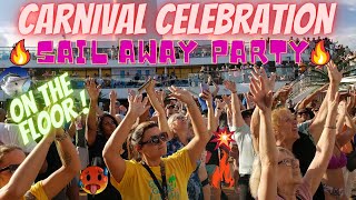 Carnival Celebration - Sail Away Party - On The Floor - 1/22/2023