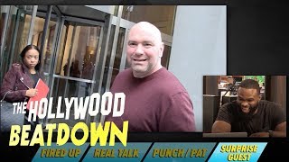 UFC's Tyron Woodley & Dana White Have A Love/Hate Relationship | The Hollywood Beatdown