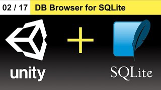DB Browser for SQLite - Develop Unity Apps with SQLite Database (2/17)