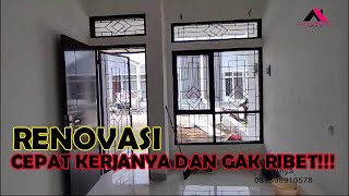 PERMATA BOGOR RESIDENCE 2, HAMPIR SEMUA RENOVASI DI SINI. MAKIN CAKEP DAN NYAMAN.