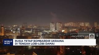 Rusia Tetap Bombardir Ukraina di Tengah Lobi-Lobi Damai