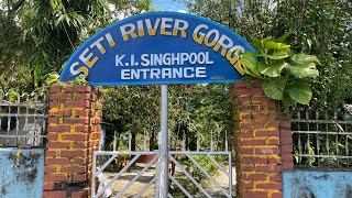 Seti River Gorge : A Scenic Tour – Nepal’s Stunning Hidden Gem, a Natural Wonder in Pokhara.