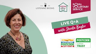 Listening Books Q\u0026A with Sheila Bugler, Author of \