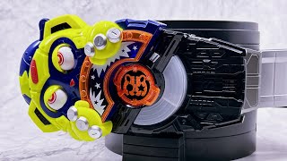 PREMIUM DXメモリアルモンスターレイズバックル [仮面ライダーパンクジャック 変身]