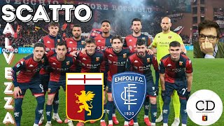 GENOA scatto salvezza: contro l'EMPOLI re di Coppa c'è una partita che può valere l'intera stagione!