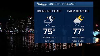 First Alert Weather Forecast for Evening of Wednesday, May 15, 2024