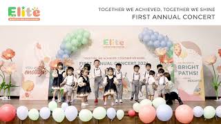 PutYourHandsInTheAir - Elite Montessori Preschool (Group Performance)