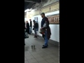 Subway Performer Sings Adele - someone like you