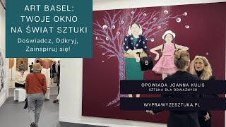 Art Basel: Twoje Okno na Świat Sztuki – Doświadcz, Odkryj, Zainspiruj się!