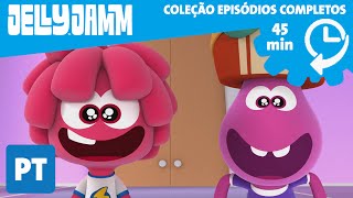 Jelly Jamm. Coleção Ep49 - 52. Desenhos animados em português completos.