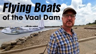 Just Off the Highway | Episode 51 | Vaal Dam low level reveals Secrets of Flying Boats