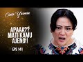 Stress! Ajeng Receives Terror Threats | CINTA YASMIN | EPS.141 (3/3)