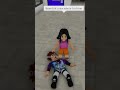 When DORA Meets A BULLY (Roblox Meme) #shorts