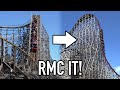These Wooden Coasters NEED to be RMC'd