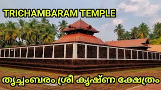 Trichambaram Sree Krishna Songs / തൃച്ചംബരം ശ്രീകൃഷ്ണ ക്ഷേത്രം /Devotional songs malayalam #krishna