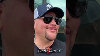 ANDY RUIZ JR WANTS TO FIGHT MIKE TYSON…IN AN EXHIBITION