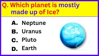 30 Science and Nature General Knowledge Quiz Questions | Test your GK Science Knowledge