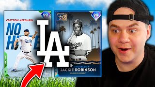 I Built the All-Time Dodgers!