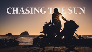 Escaping the snow: Oregon to California by motorcycle