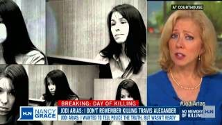 Jodi Arias: I 'can't remember' killing Travis